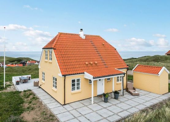 "Thilda" - 300m from the sea in NW Jutland