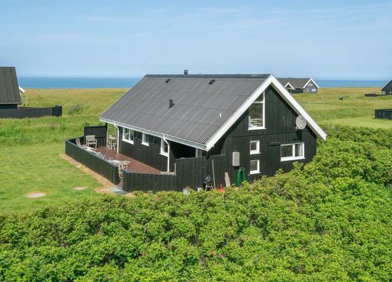 "Ananda" - 300m from the sea in NW Jutland